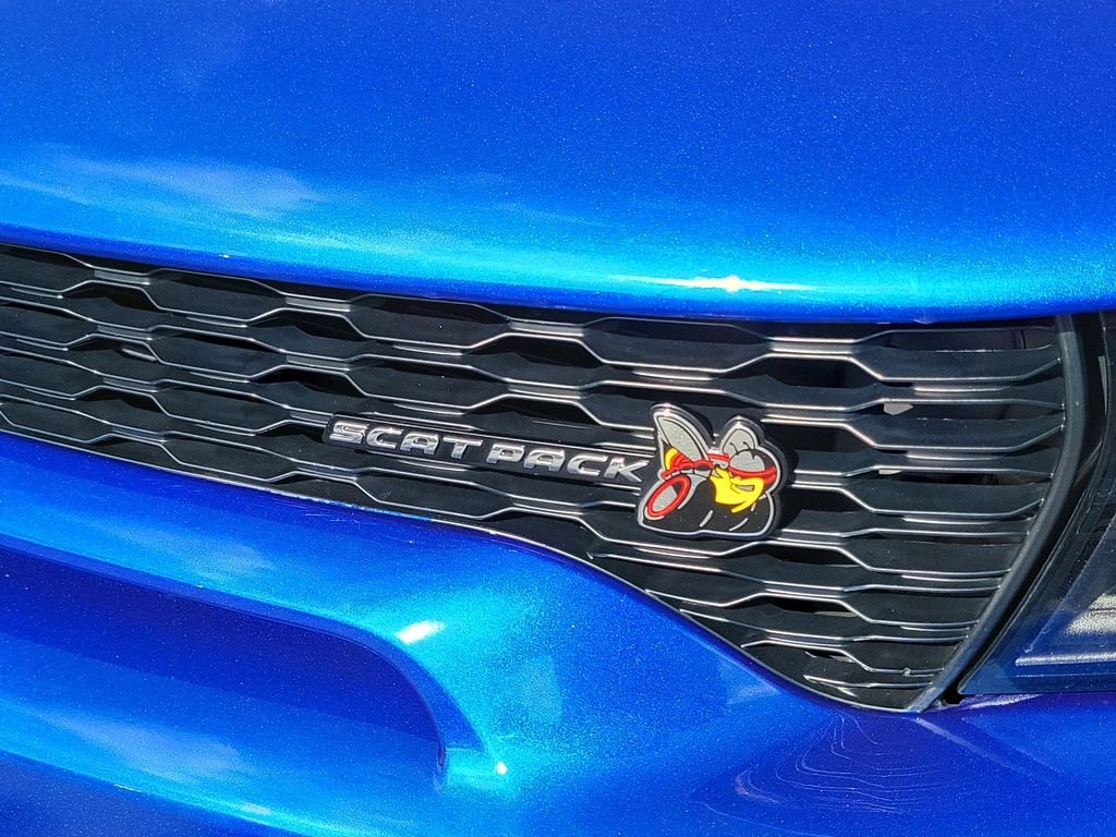 Certified Used 2022 Blue Dodge R/T Scat Pack Widebody image 33