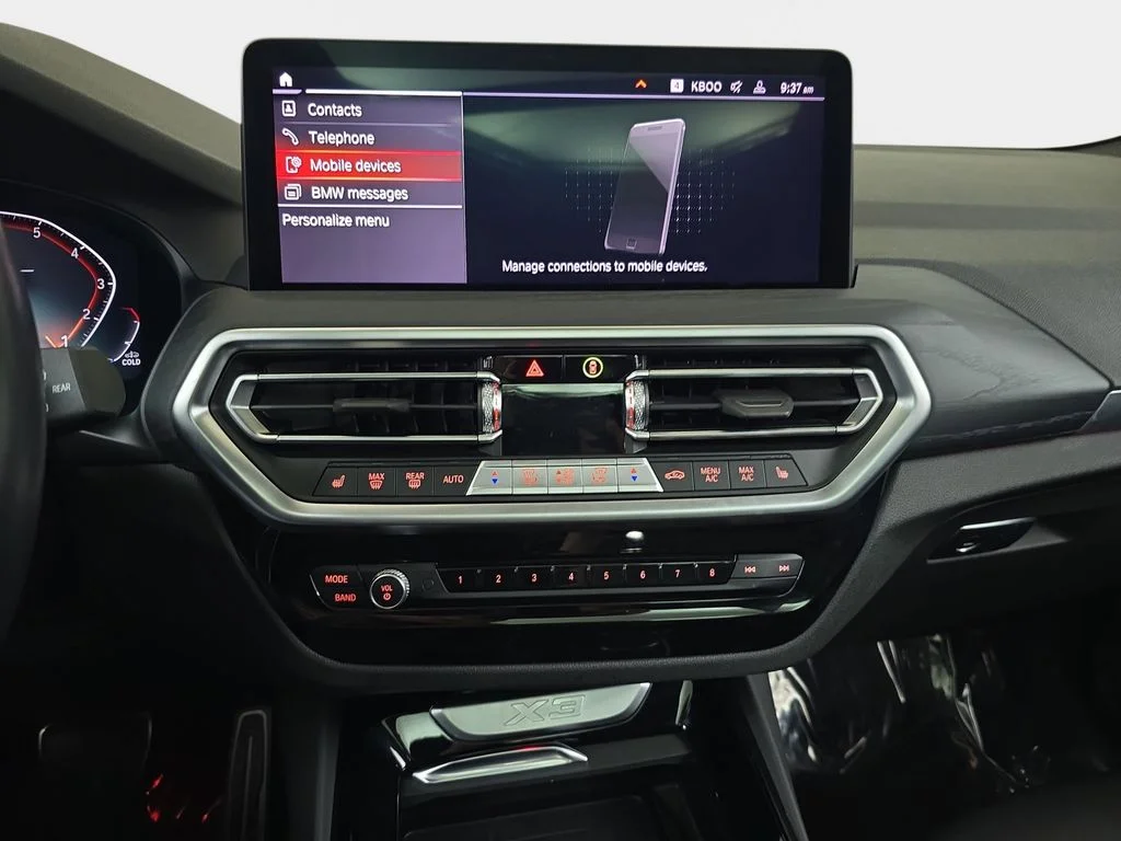 Used 2023 Black Sapphire Metallic BMW xDrive30i image 23