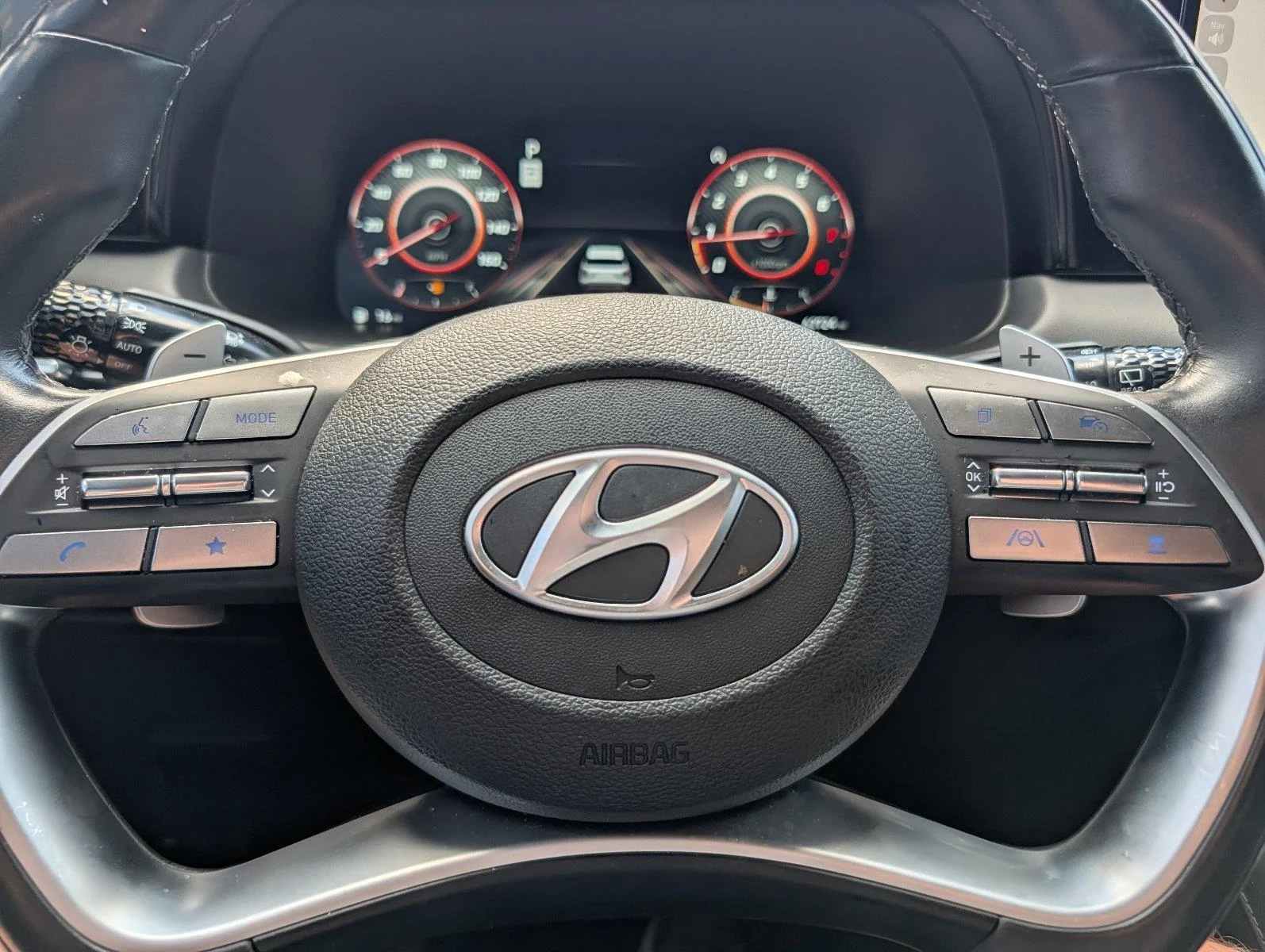 Used 2024 Abyss Black Pearl Hyundai Calligraphy Night Edition image 23