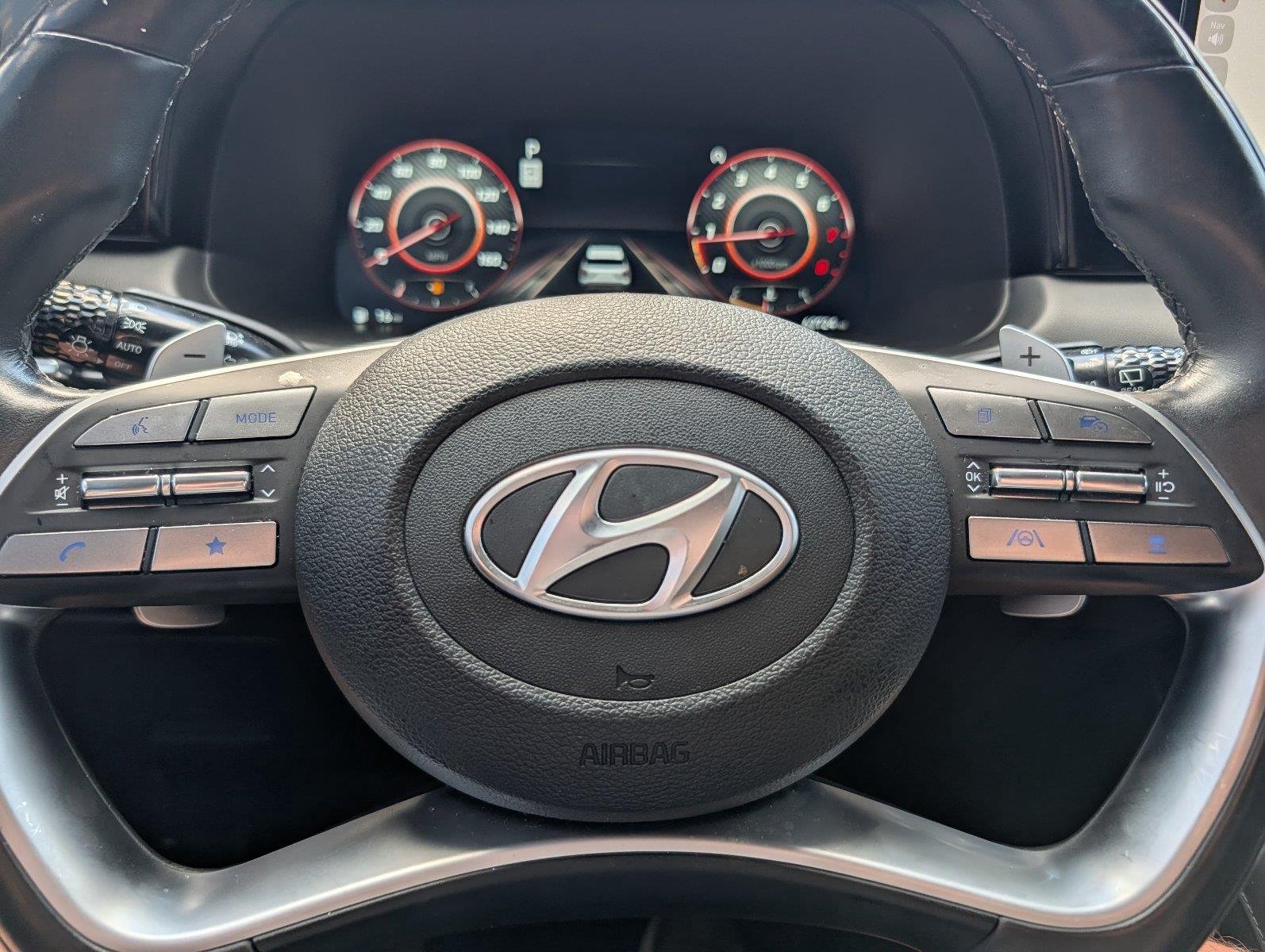 Used 2024 Abyss Black Pearl Hyundai Calligraphy Night Edition image 23