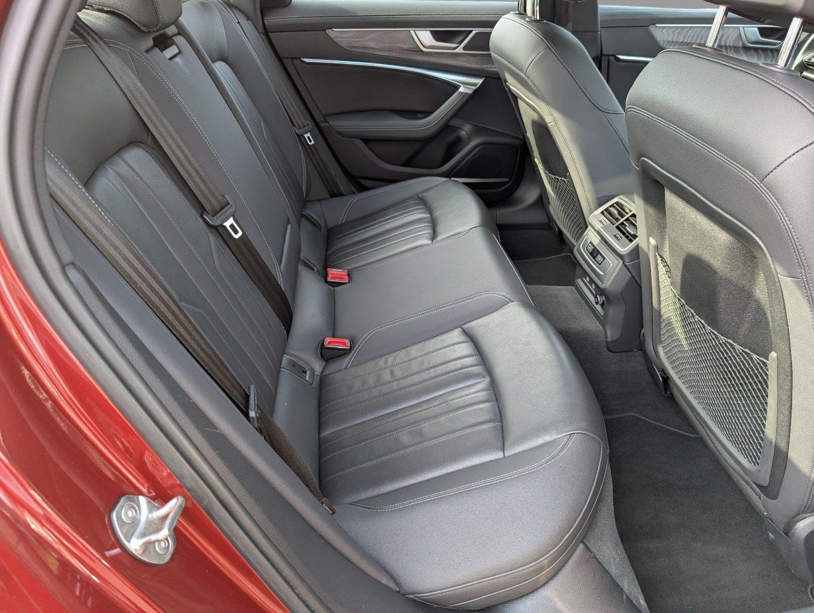 Used 2024 Grenadier Red Metallic Audi Premium Plus image 36