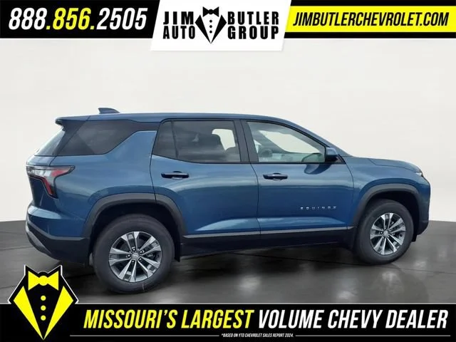 New 2027 Lakeshore Blue Metallic Chevrolet AWD LT image 19