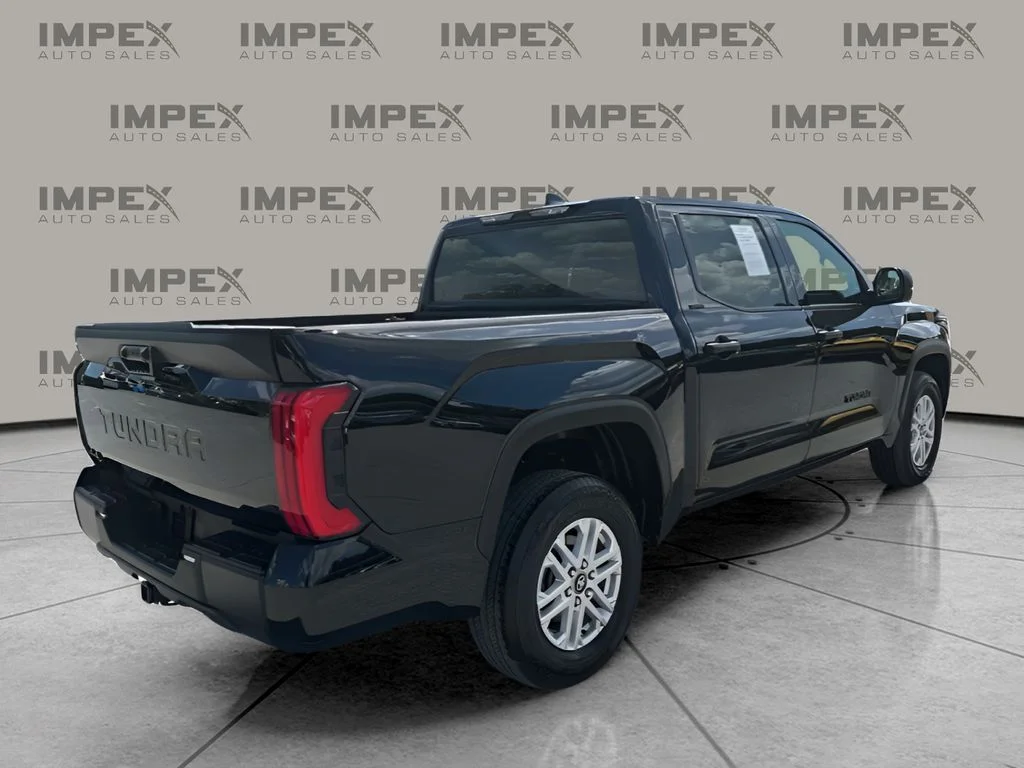 Used 2025 Black Toyota SR5 image 5