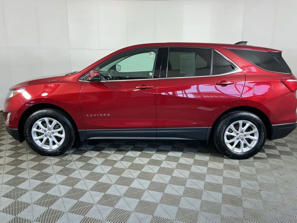 Certified Used 2020 Red Chevrolet LT image 6