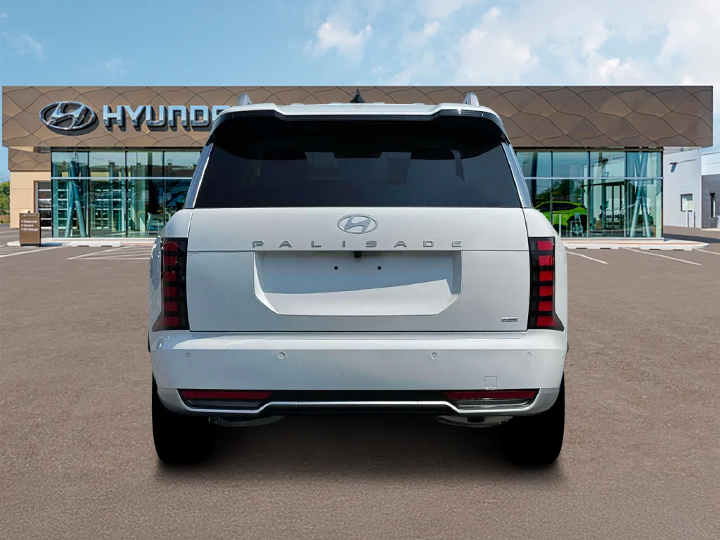 New 2026 White Hyundai Calligraphy image 6