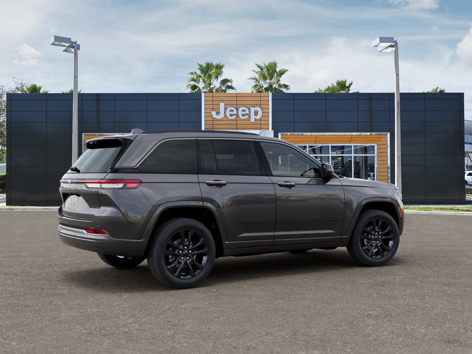 New 2026 Baltic Gray Metallic Clearcoat Jeep Limited Reserve image 4