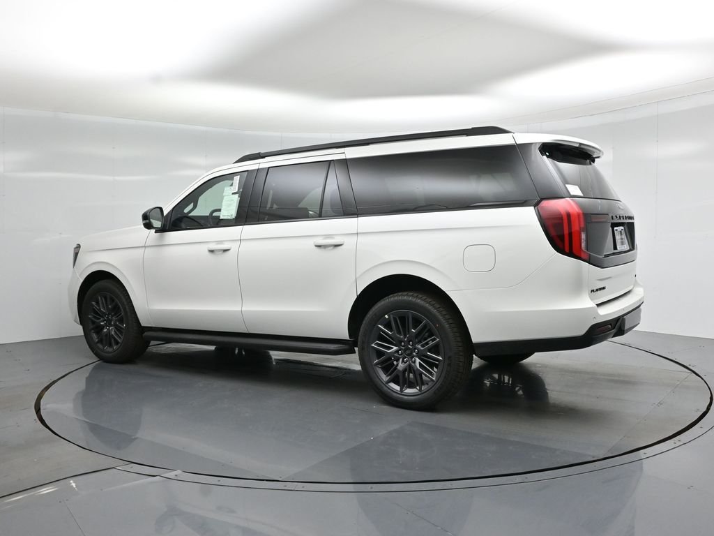 New 2026 Star White Metallic Tri-Coat Ford Platinum image 6