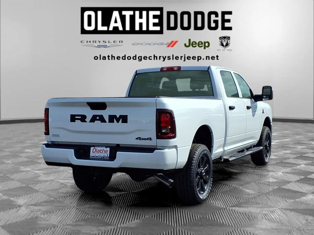 New 2026 Bright White Clear-Coat Exterior Paint RAM Tradesman image 28