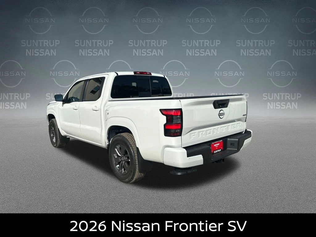New 2026 White Nissan SV image 4