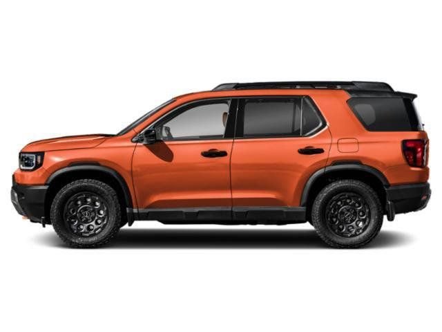 New 2026 Platinum White Pearl Honda TrailSport Elite Blackout image 9