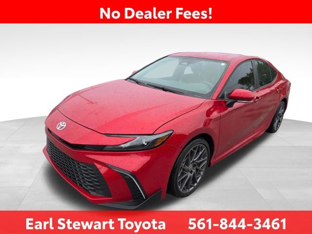 Used 2025 Red Toyota SE image 5