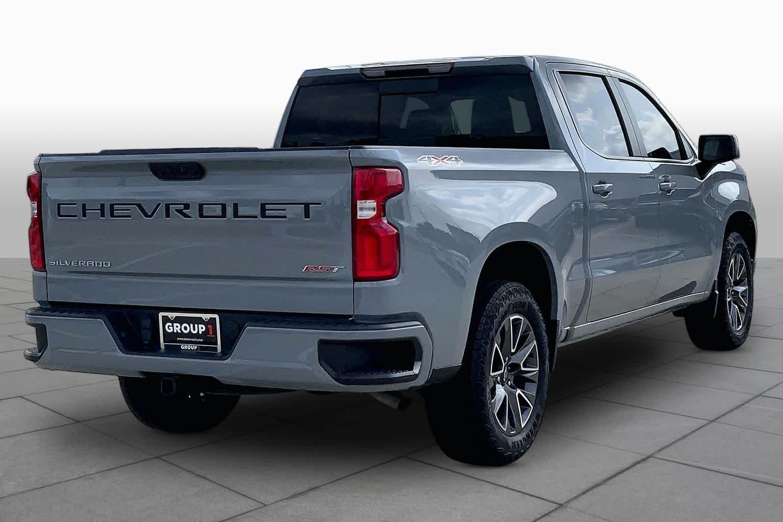 Used 2024 Slate Gray Metallic Chevrolet RST image 13