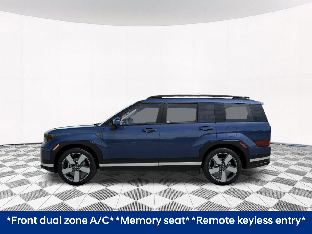 New 2027 Blue Hyundai Limited image 4