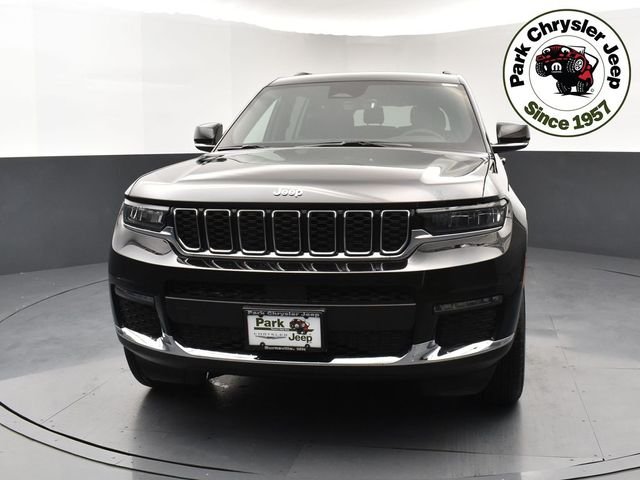 Used 2025 Jeep Grand Cherokee L Limited with VIN 1C4RJKBG3S8719676 for sale in Burnsville, Minnesota
