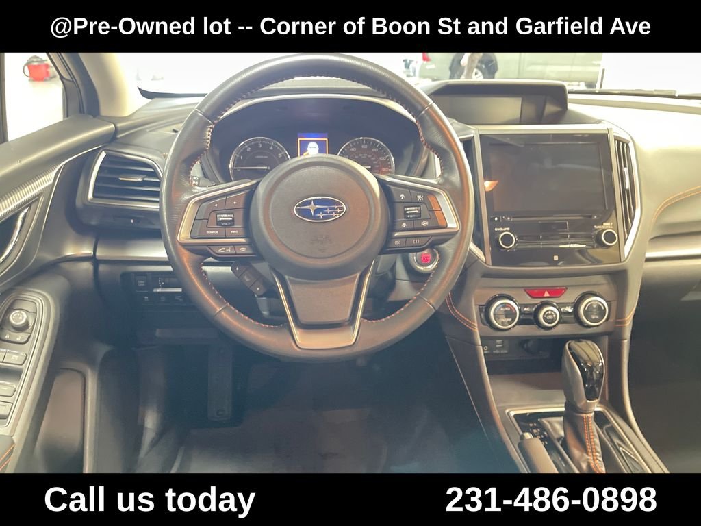 Used 2021 Blue Subaru Limited image 16