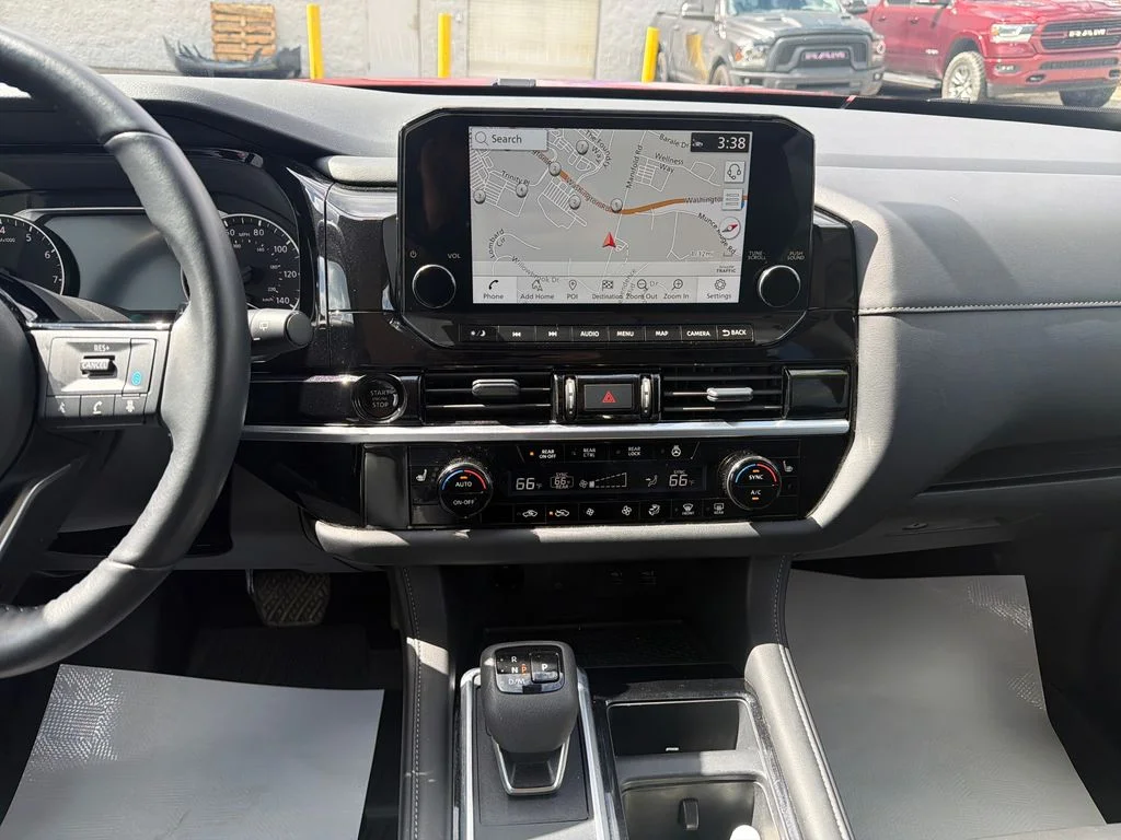 Certified Used 2025 Red Nissan SL image 29