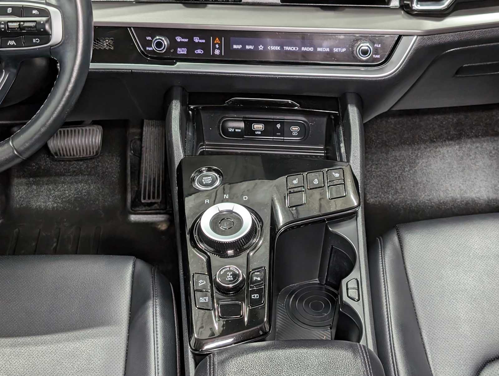 Certified Used 2023 Snow White Pearl Kia EX image 19