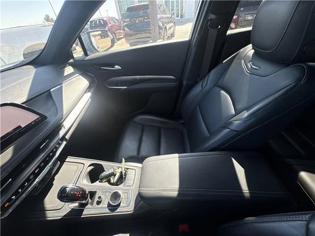 Used 2024 Silver Cadillac Premium Luxury Front-Wheel Drive image 26