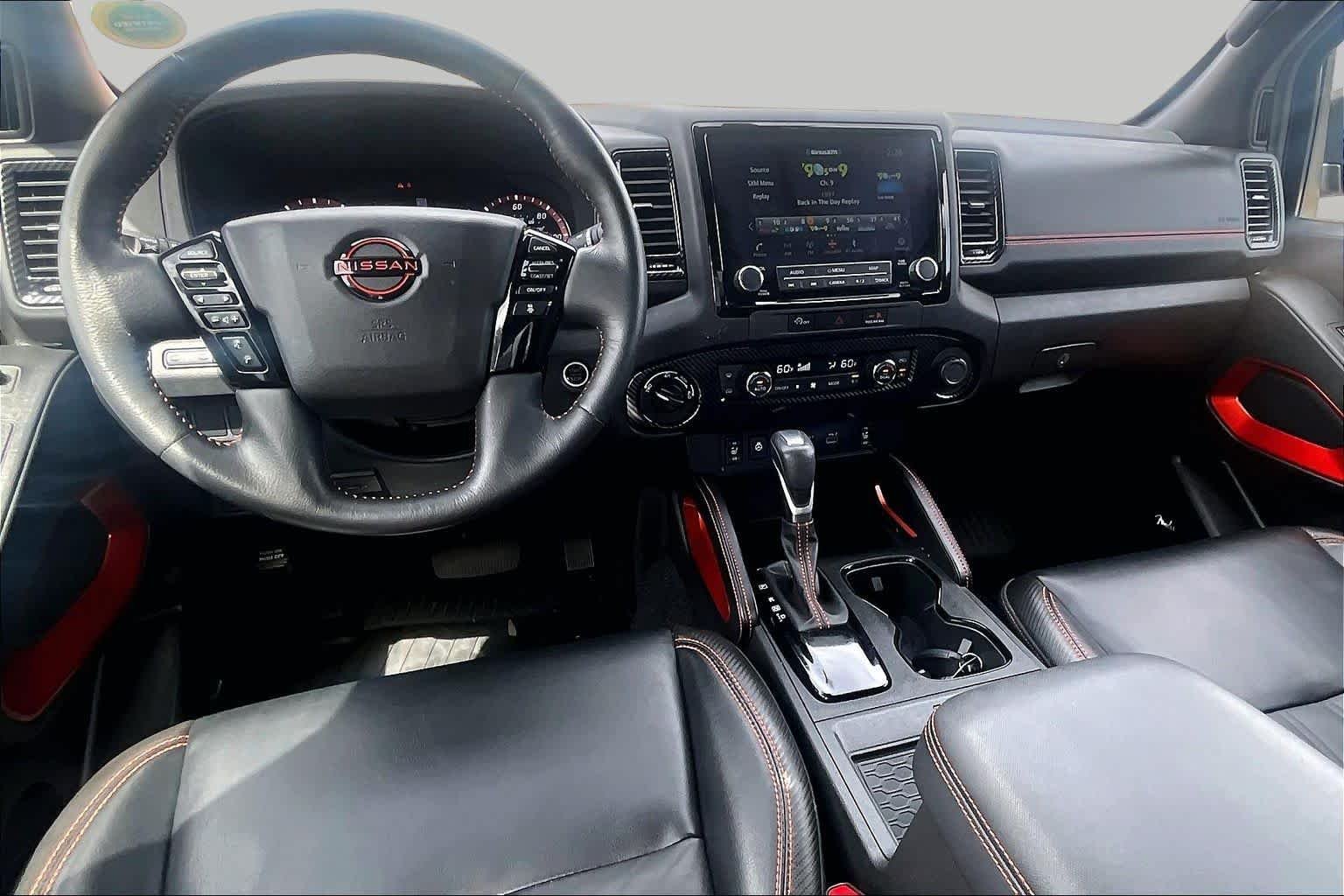 Used 2023 Boulder Gray Pearl Nissan PRO-4X image 15