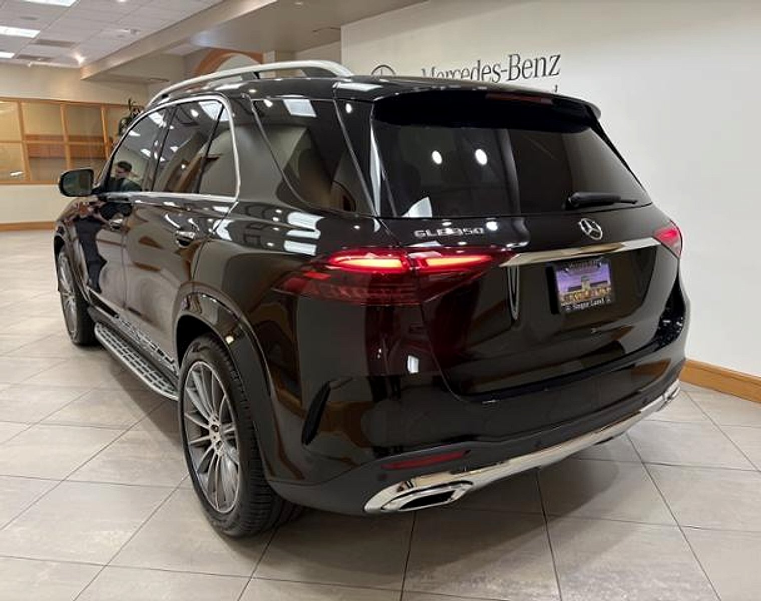 New 2026 Obsidian Black Metallic Mercedes-Benz  image 3