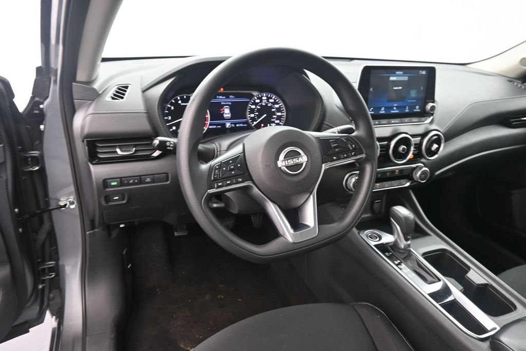 Used 2024 Gun Metallic Nissan SV image 17