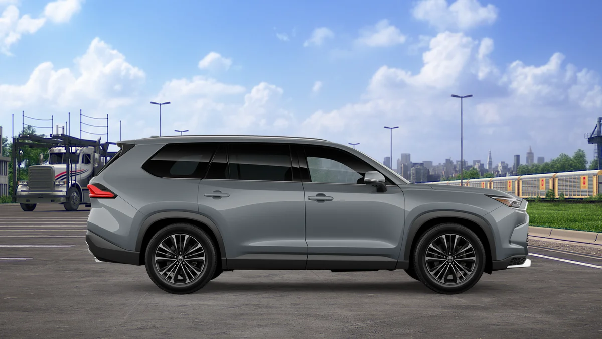 New 2026 Cement Toyota Hybrid MAX Platinum image 12