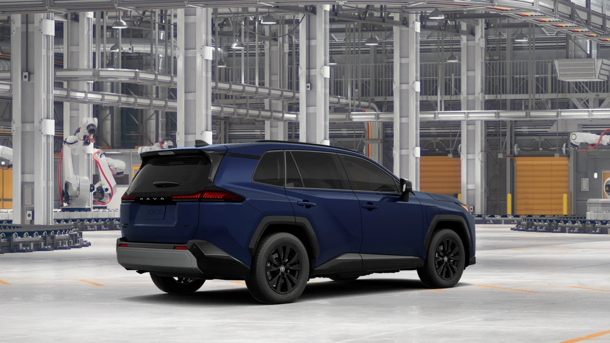 New 2026 Blueprint Toyota SE image 10