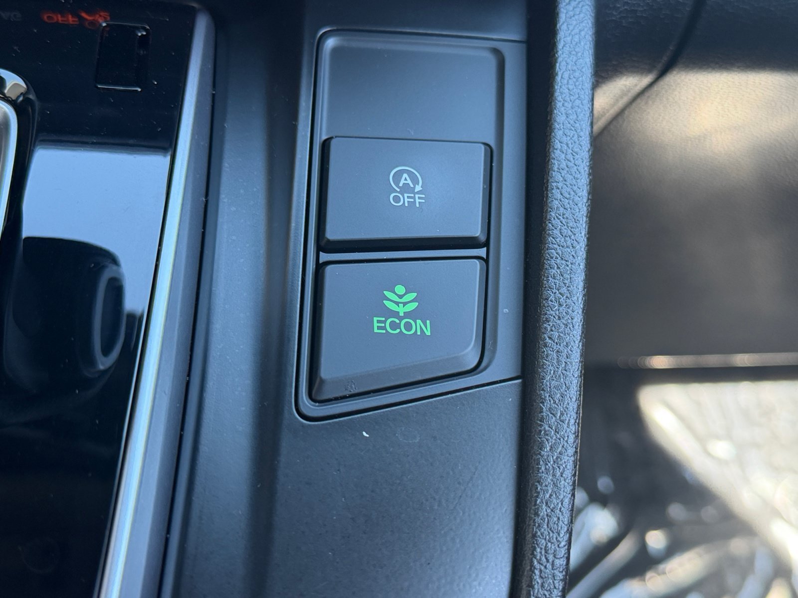 Certified Used 2020 Black Honda EX image 24