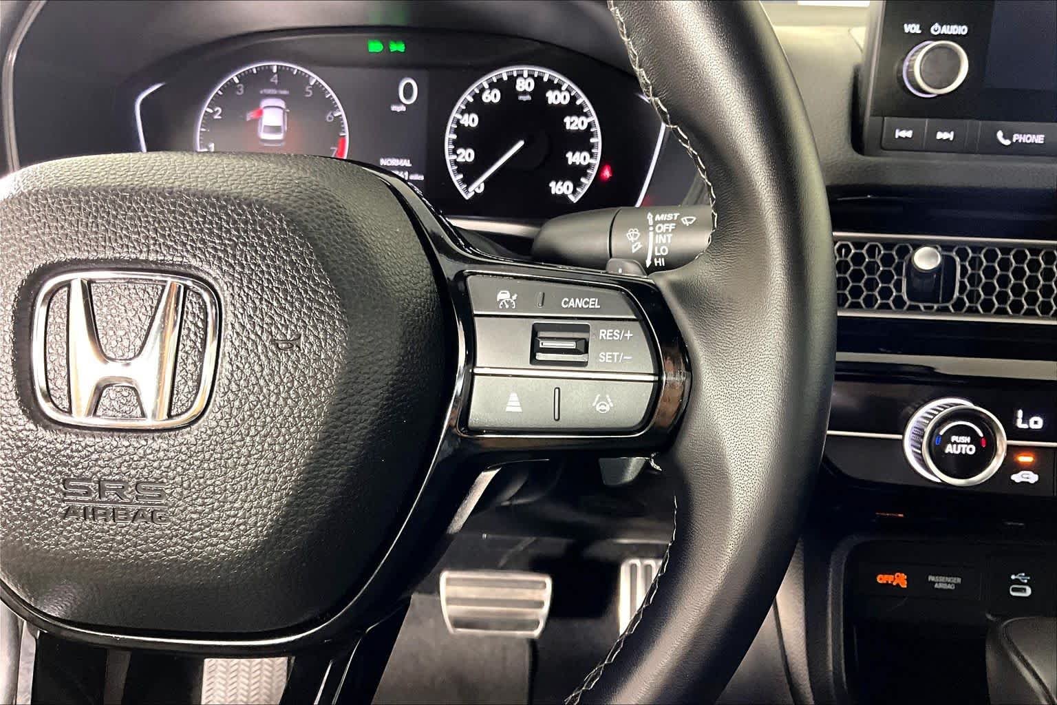 Used 2025 Crystal Black Pearl Honda Sport image 23