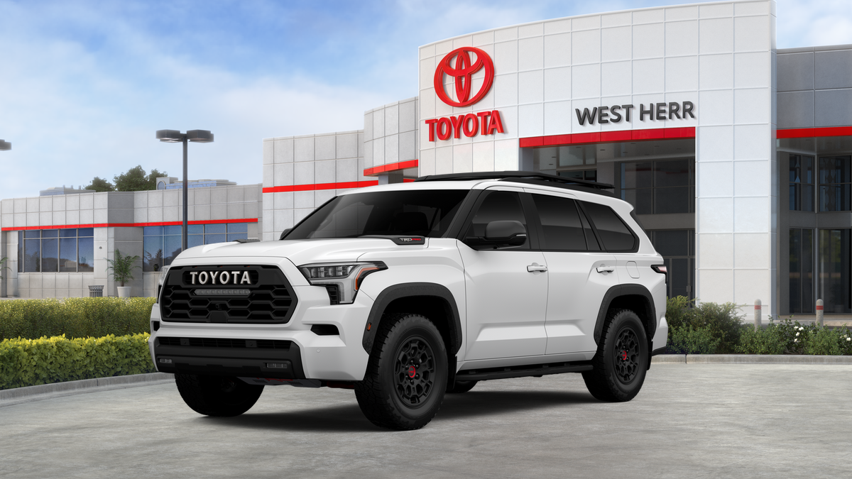 2026 Toyota Sequoia TRD Pro 4WD i-FORCE MAX Hybrid's photo