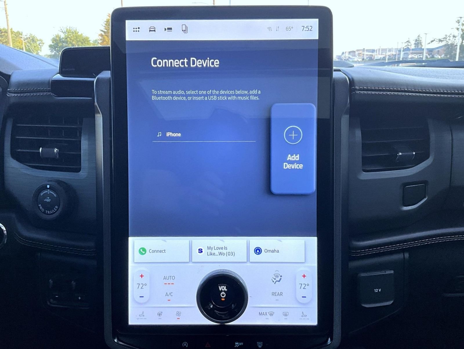 Used 2023 Blue Ford Platinum image 15