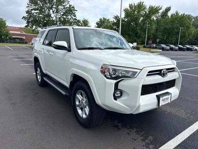 Used 2023 White Toyota SR5 Premium image 3