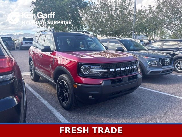 Used 2025 Ruby Red Metallic Ford Outer Banks image 1