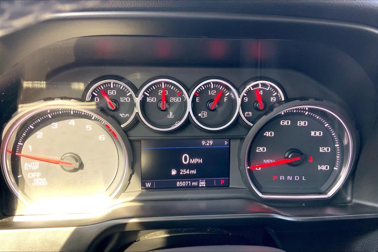 Used 2021 Satin Steel Metallic Chevrolet LT Trail Boss image 25