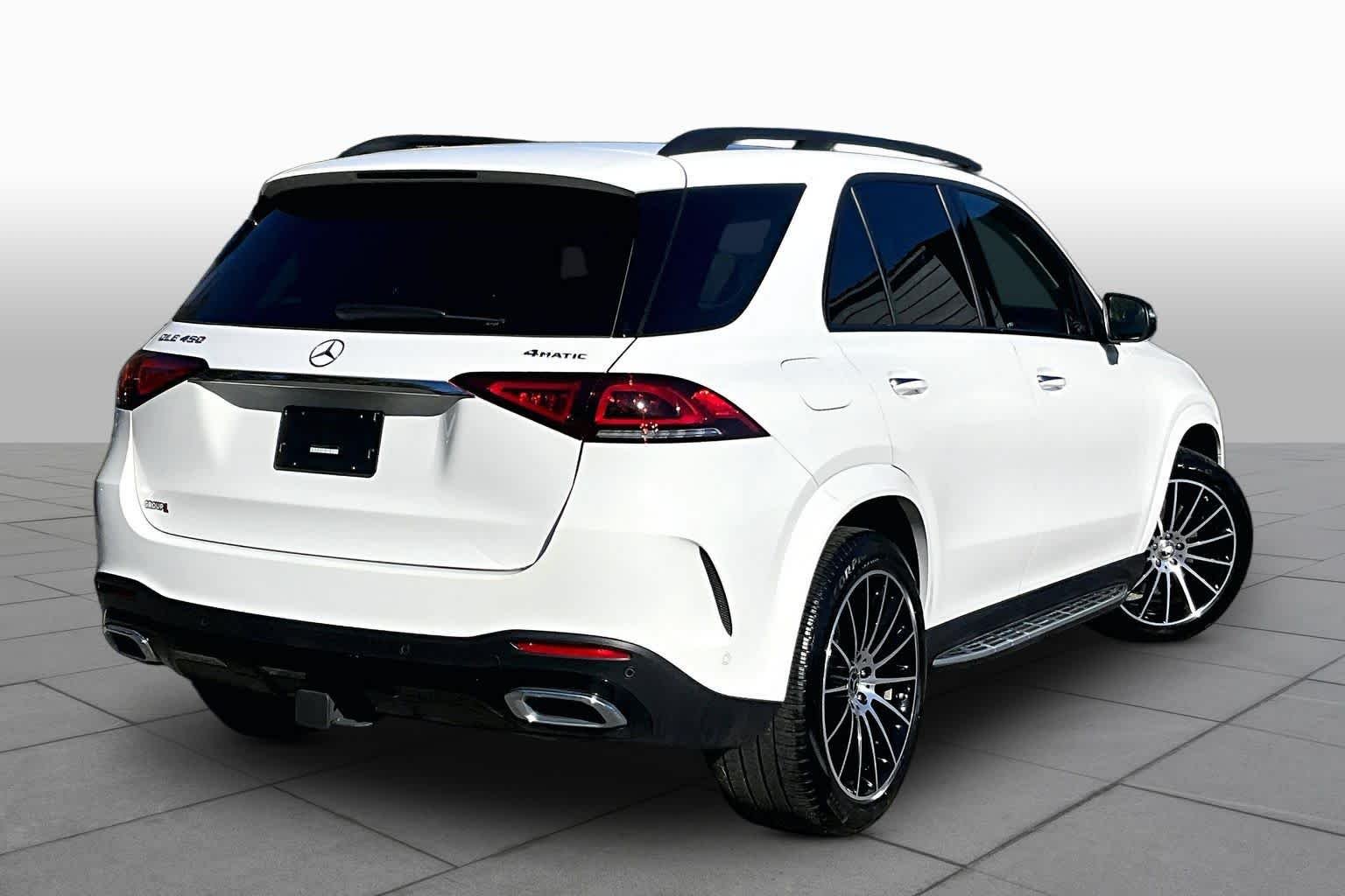 Used 2023 Polar White Mercedes-Benz GLE 450 image 13