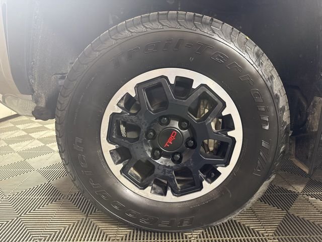 Used 2024 Celestial Silver Metallic Toyota TRD Off-Road image 10
