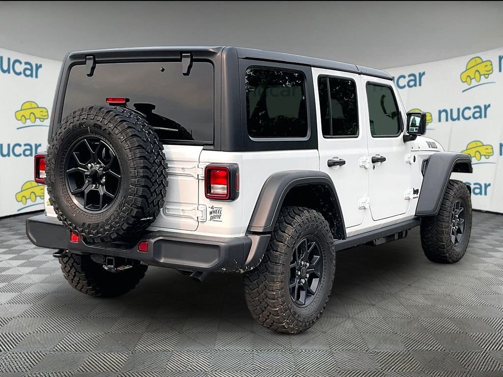 New 2026 Bright White Clearcoat Jeep Willys image 6