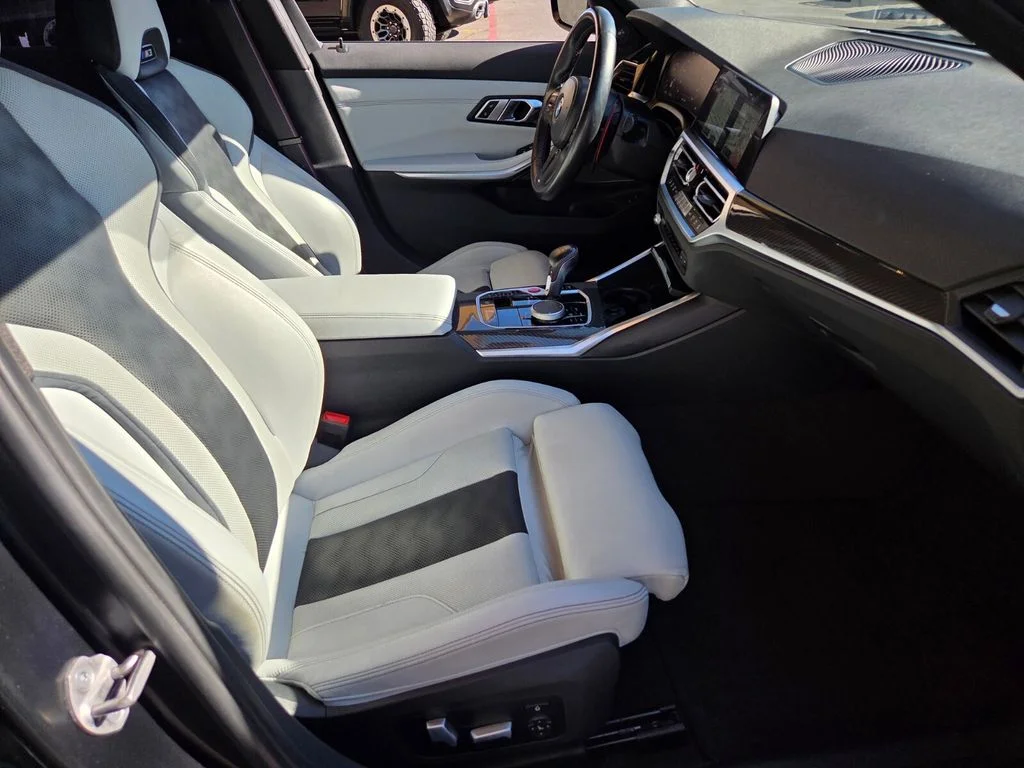 Used 2022 Black BMW Competition image 20