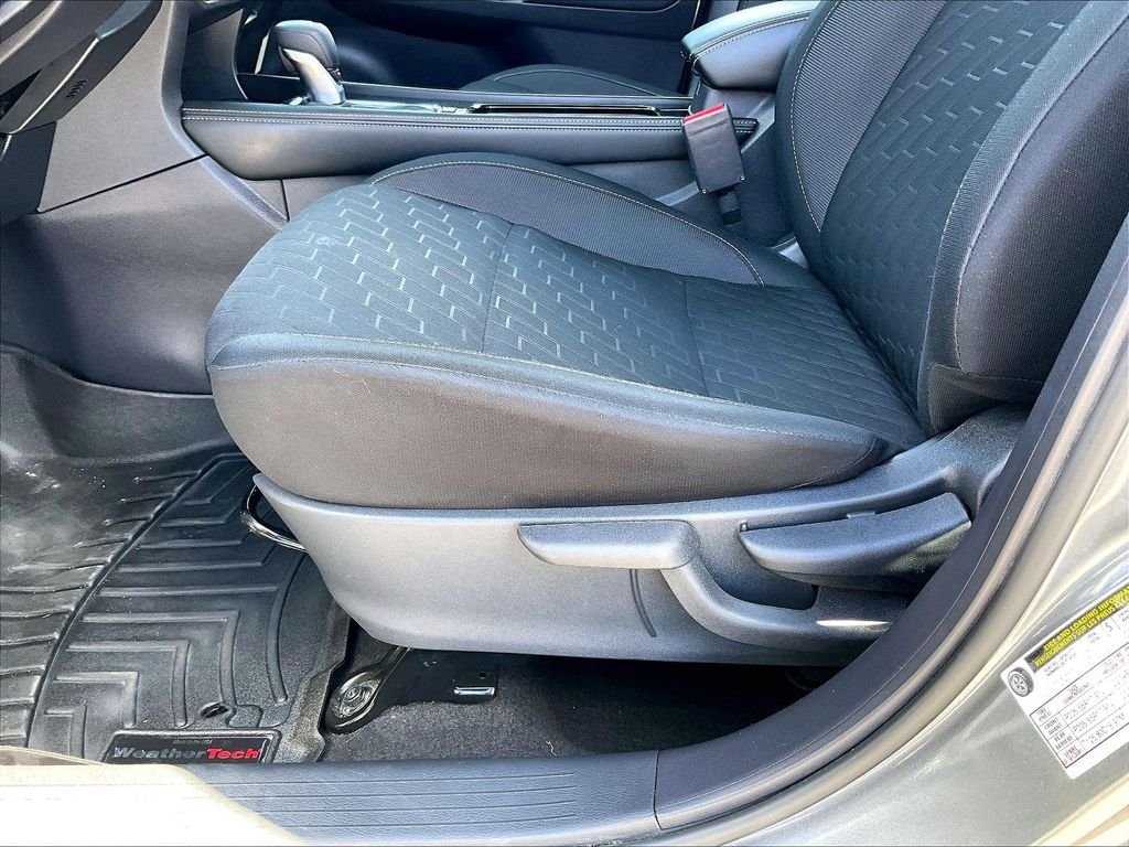 Used 2024 Gun Metallic Nissan SV image 33