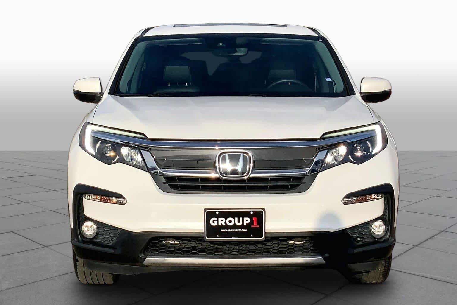Used 2021 Platinum White Pearl Honda EX-L image 4