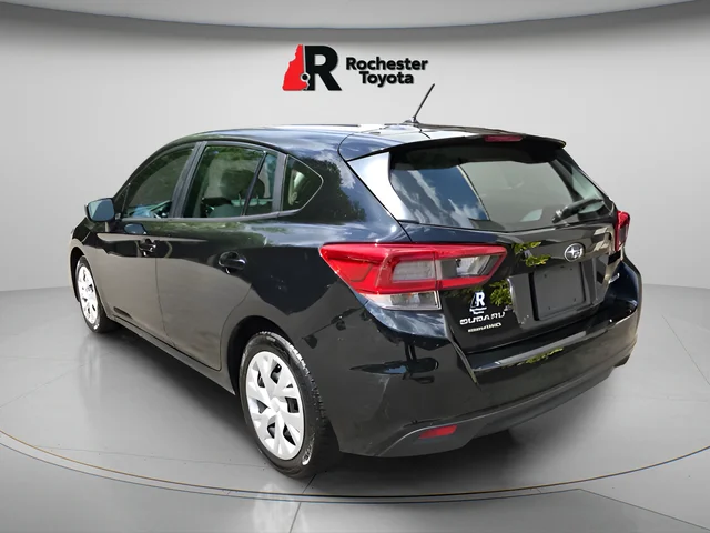 Used 2022 Black Subaru Base image 5