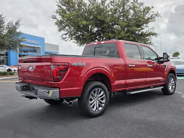 Used 2025 Red Ford Lariat image 6