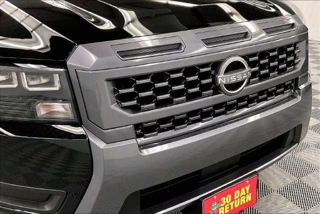 New 2026 Super Black Nissan SV image 14