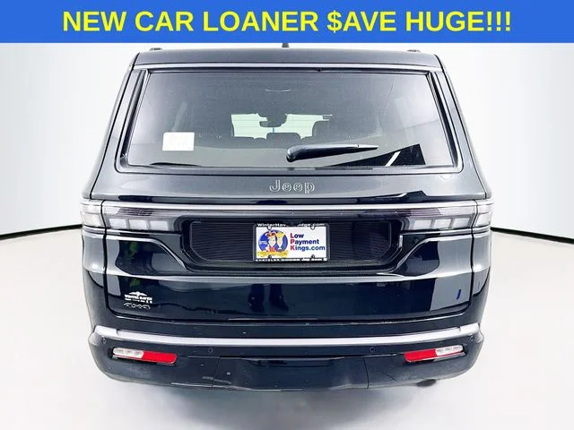 New 2026 High Gloss Black Exterior Paint Jeep Limited Altitude image 6