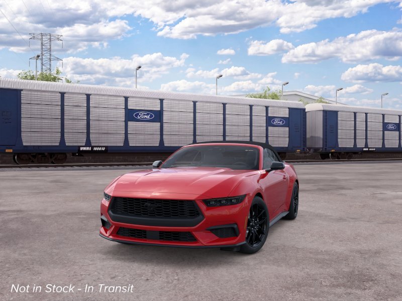 New 2026 Race Red Ford EcoBoost® Premium Convertible image 2