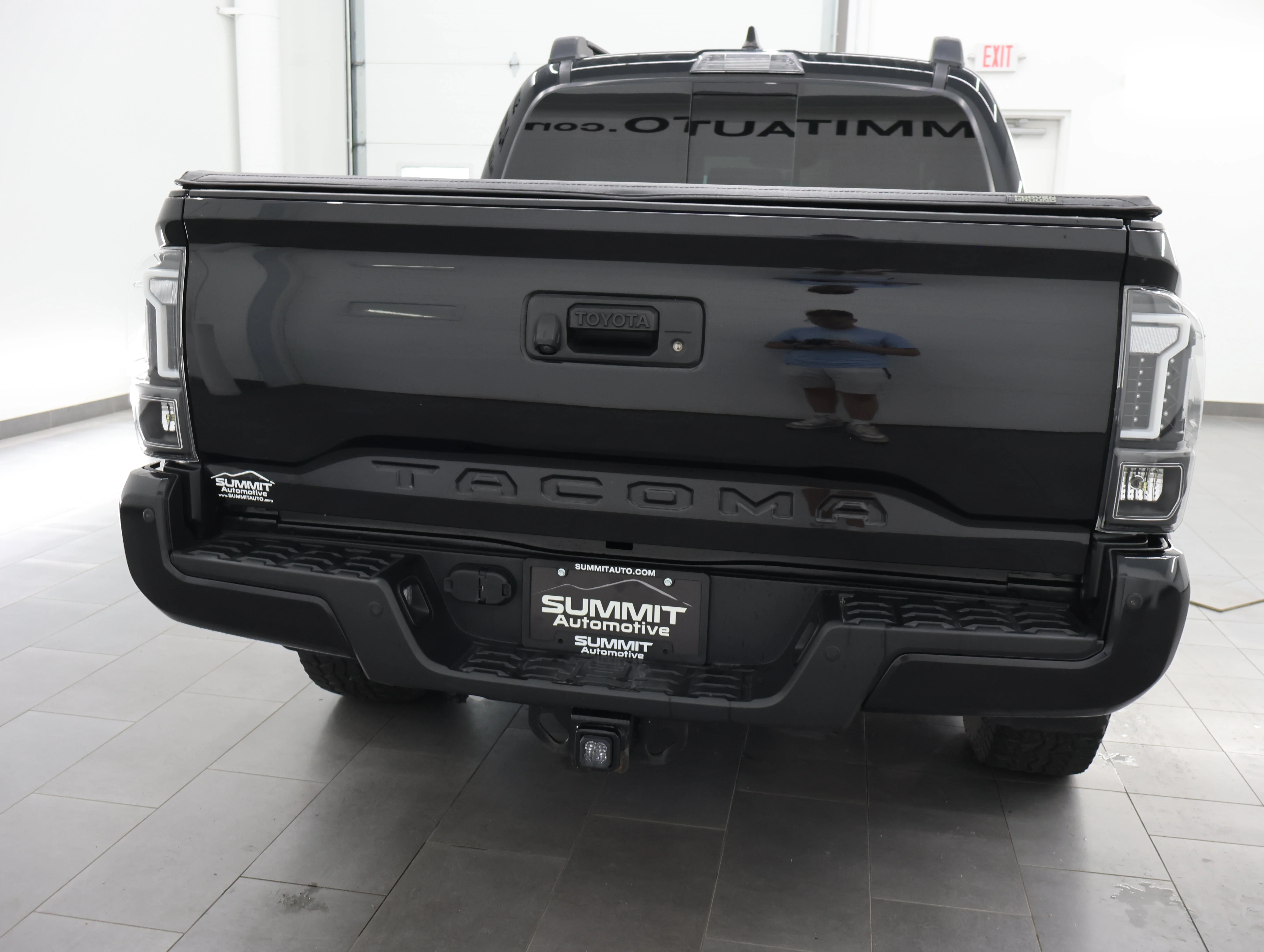 Used 2021 Midnight Black Metallic Toyota TRD Sport image 22