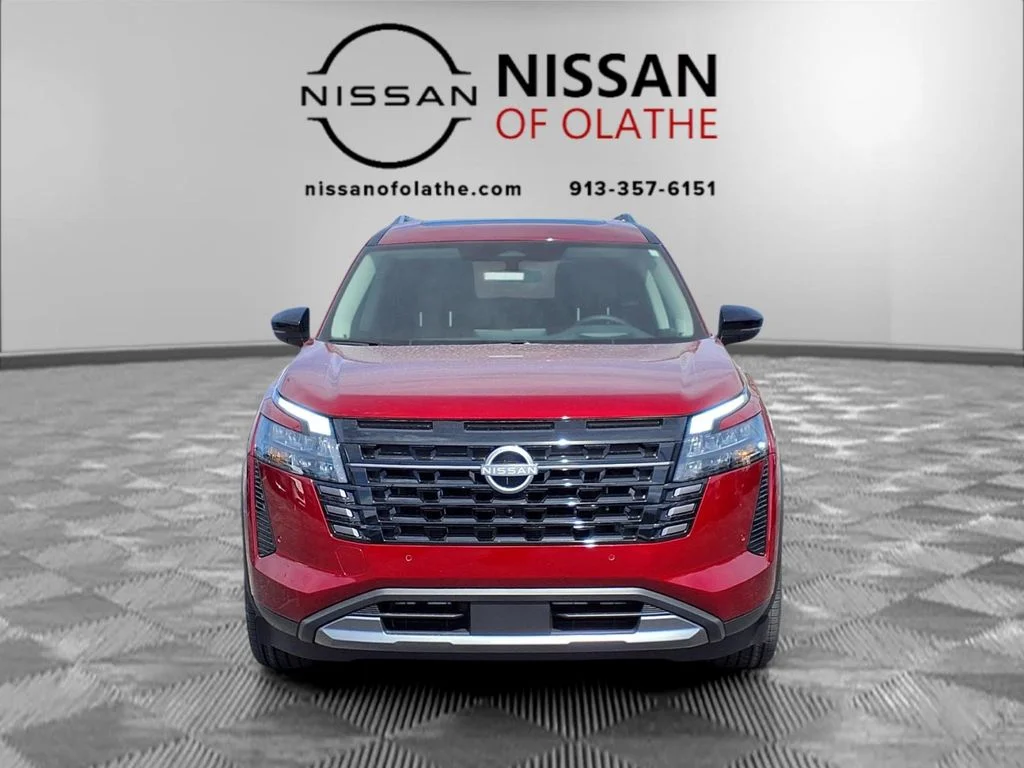 New 2026 Red Nissan Platinum image 33