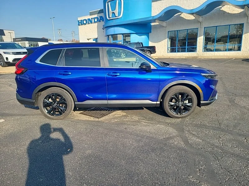 Used 2024 Blue Honda Sport Touring image 6