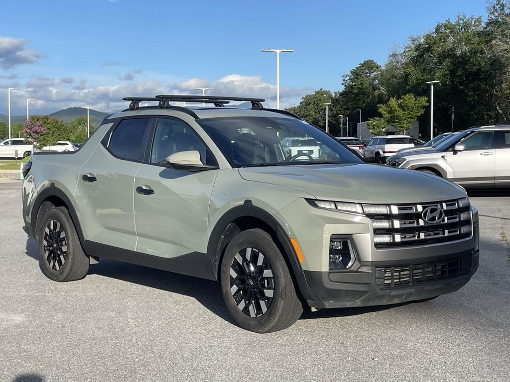 Certified Used 2025 Sage Gray Hyundai SEL Activity image 1