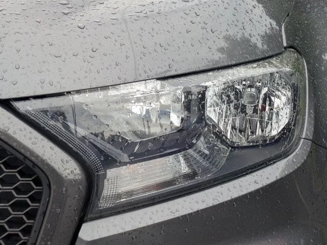 Used 2021 Carbonized Gray Metallic Ford XLT image 10